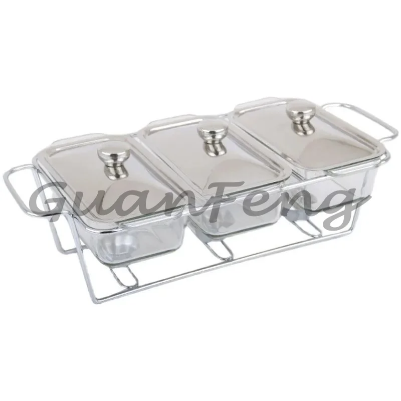Self-service hot pot glass alcohol heater heating furnace