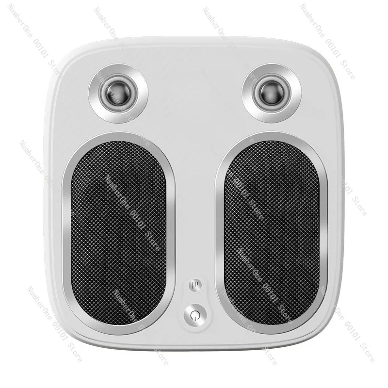 Electric Foot Massager with Heat Vibration Automatic Foot Spa Machine for Home Relaxation Therapy Device