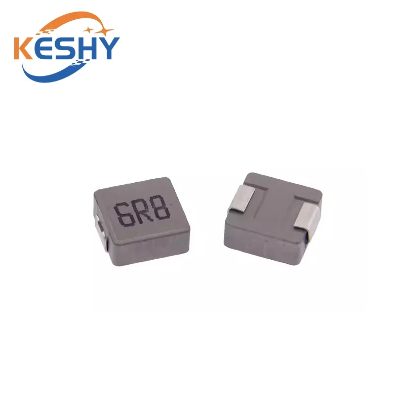 5 шт. 0630 SMD формовочные силовые индукторы 0630 1UH 1,5UH 2,2UH 3,3UH 4,7UH 6,8UH 10UH 15UH 22UH 33UH 47UH 1R0 1R5 2R2 Силовой индуктор