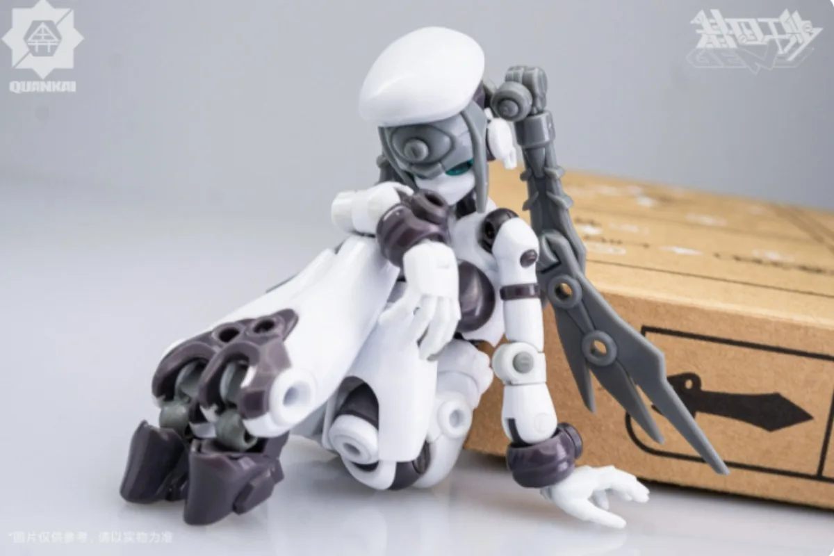 QUANKAI Studio Mobile Suit Girl QK-ST-002 Gene Intervention Body Set 2 Figu
