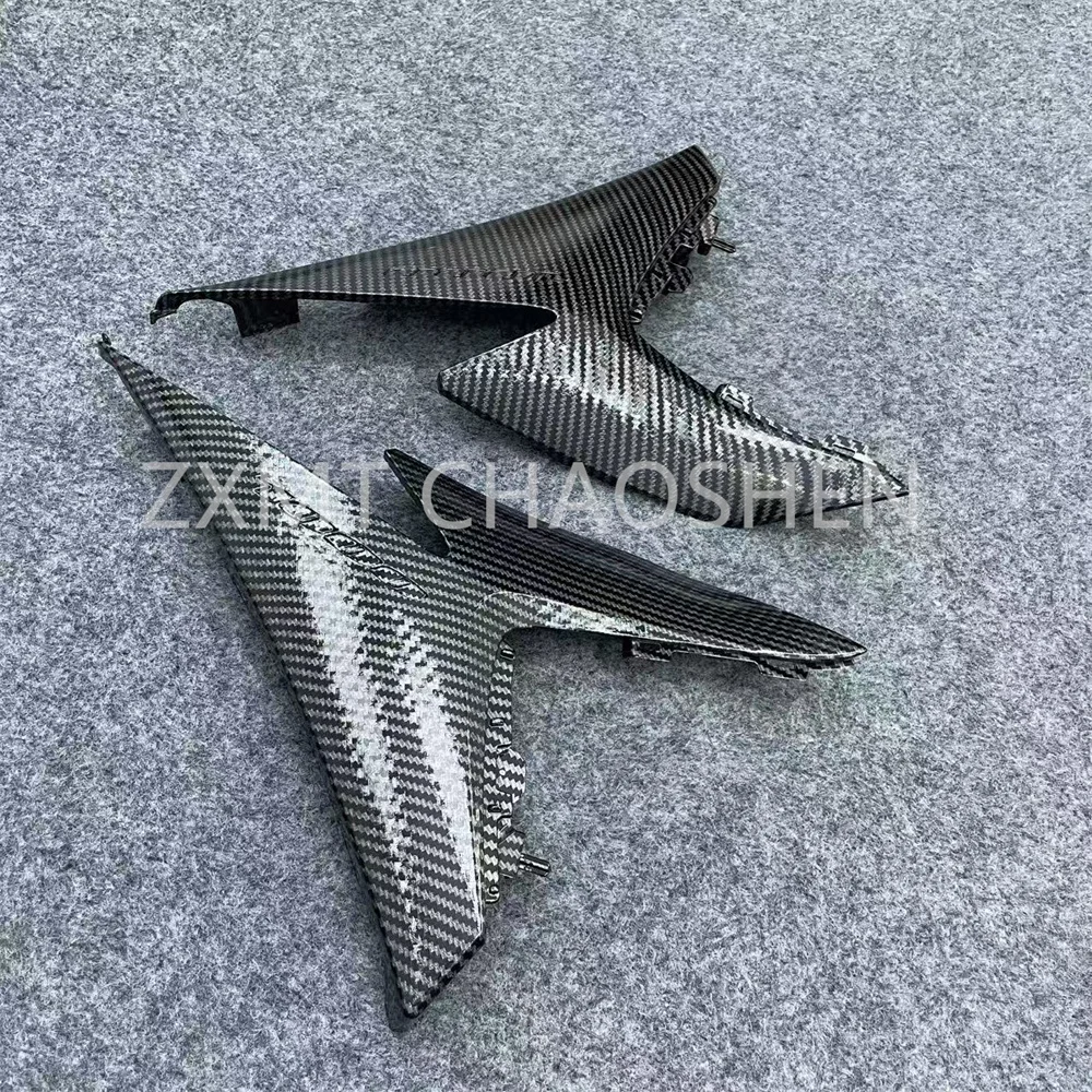 

Motorcycle fairing GSXR1000 K9 fuel tank pattern small plate 2009 2011 2012 2013 2014 2015 2016 09-16 Carbon fiber paint