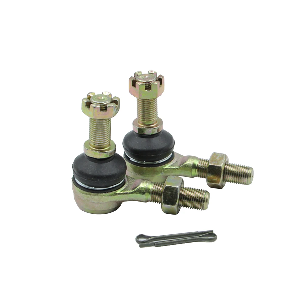 M12-M12 Steering Tie Rod End Ball Joint Kit For Hummer JIANSHE LONGDING 150cc 200cc 250cc ATV UTV Quad Go Kart Dune Buggy Parts