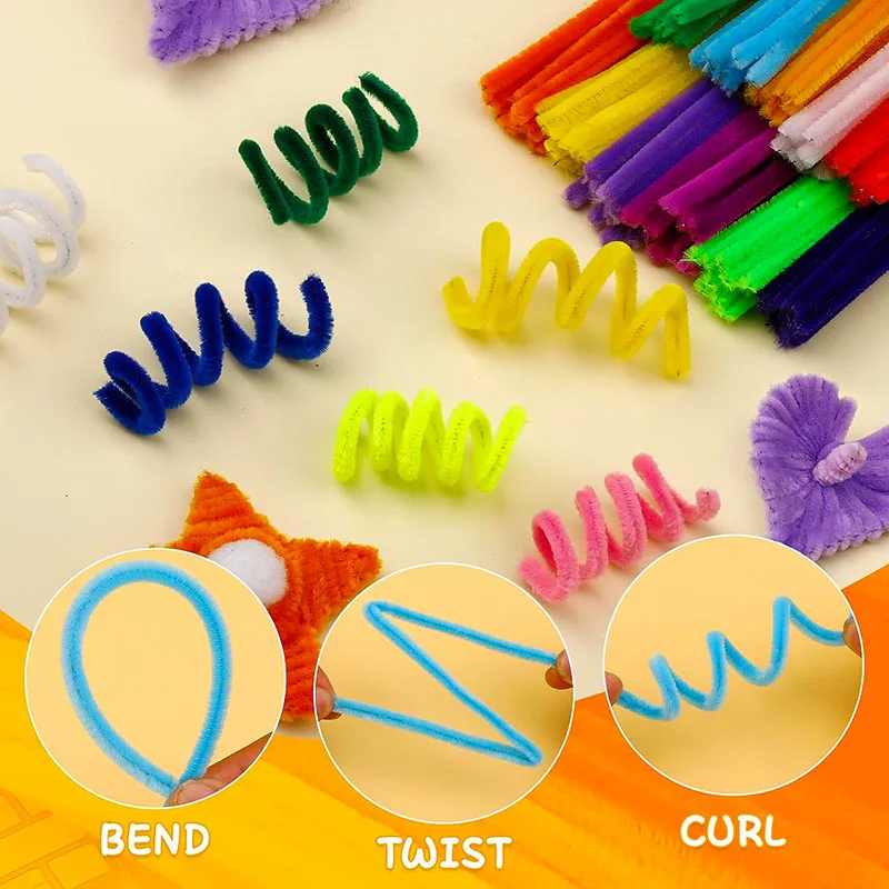 Thumbnail 4 - #73 Craft Pipe Cleaners Price Drop Alerts