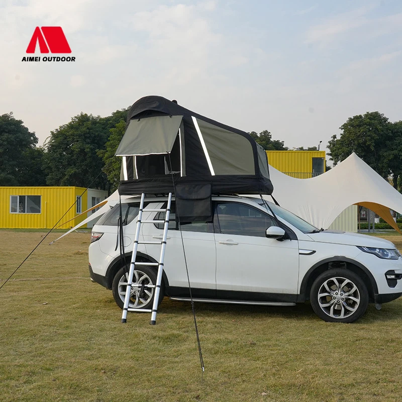 

NEW Outdoor Camping Inflatable Roof Top Car Tents Waterproof Sun Breathable Car Camping Travel Tent