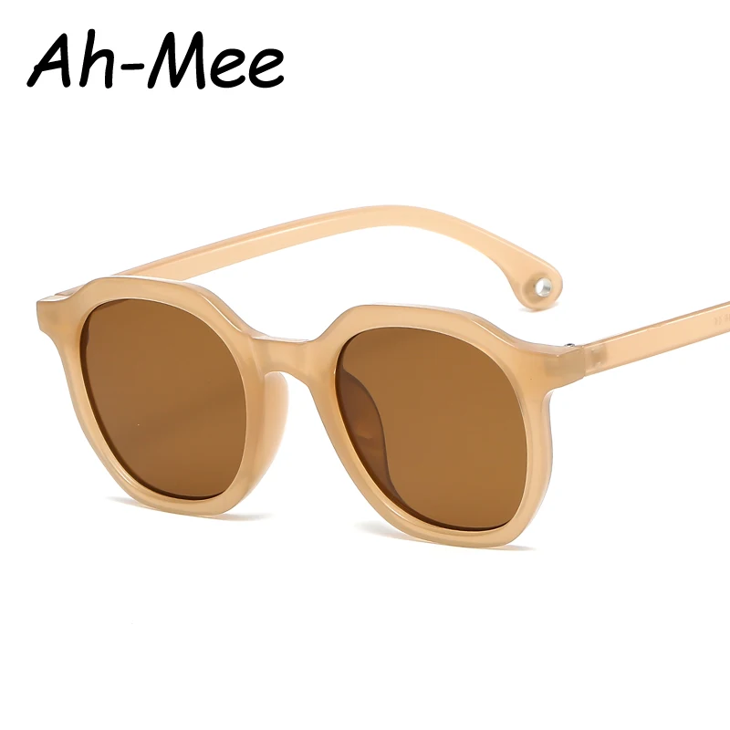 المشي لمسافات طويلة 4 مجموعات العصرية الصغيرة المستديرة مكافحة نظارات الضوء النساء أزياء الأخضر ليوبارد تصميم النظارات الإناث النظارات الشعبية #2