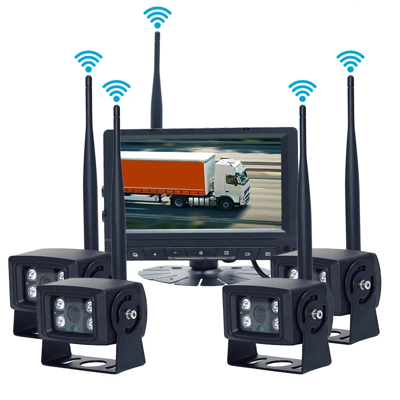 

unique Cheap Price Universal Car 7 Inch Reverse Camera Screen Monitors Camera Monitor Kit