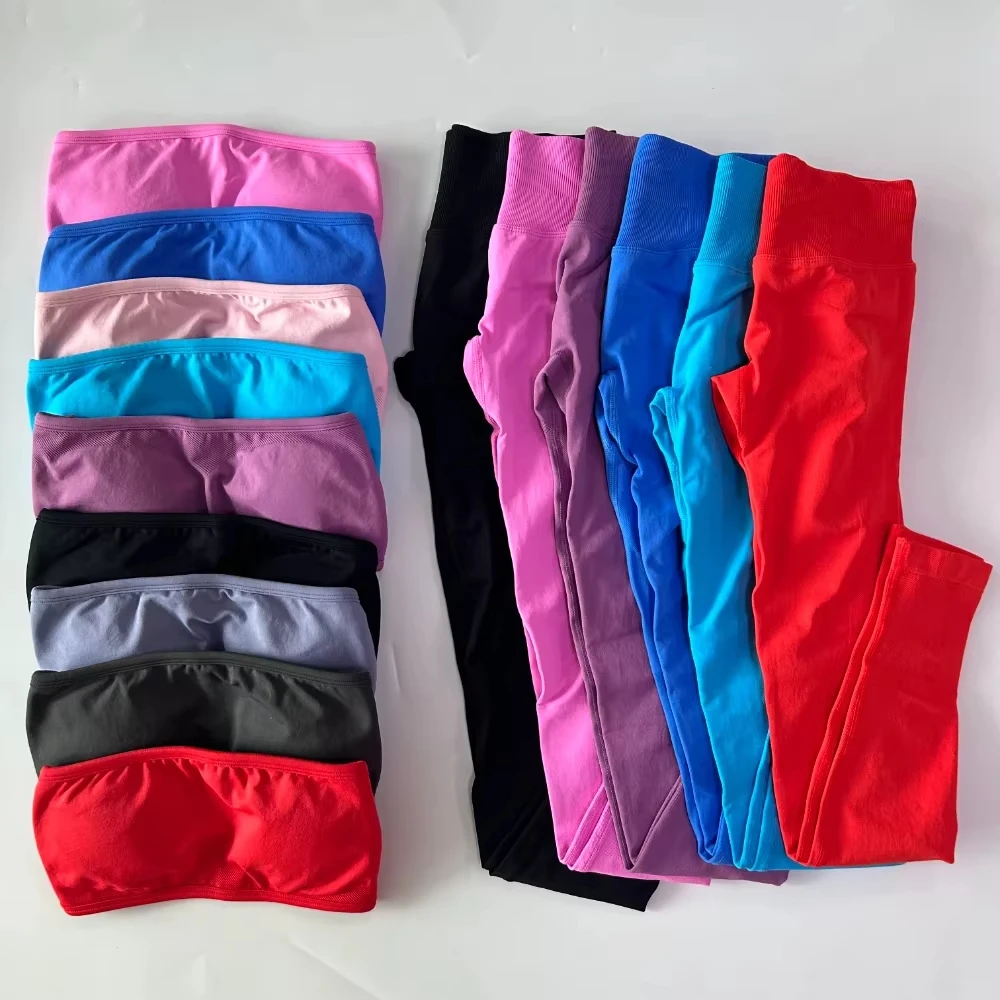 2-teiliges trägerloses Damen-B – Pilate Yoga Workout Bewertung und Preis