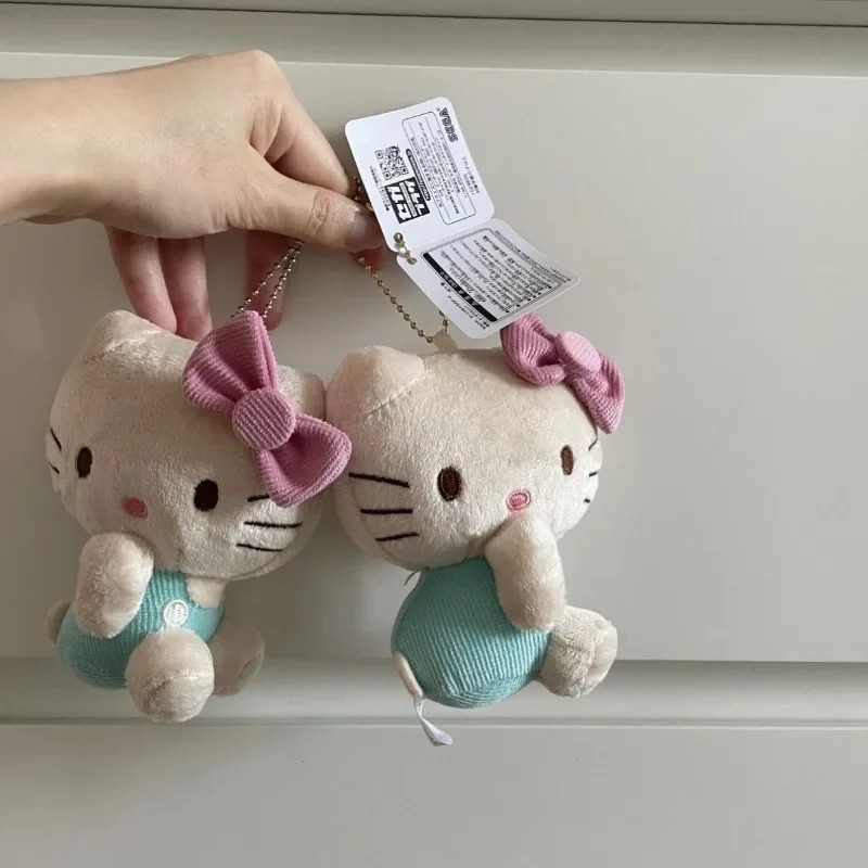 ハローキティかわいいサンリオぬいぐるみかわいい横向き座りシリーズぬいぐるみ人形バックパックペンダント女の子アニメフェスティバル誕生日ギフト