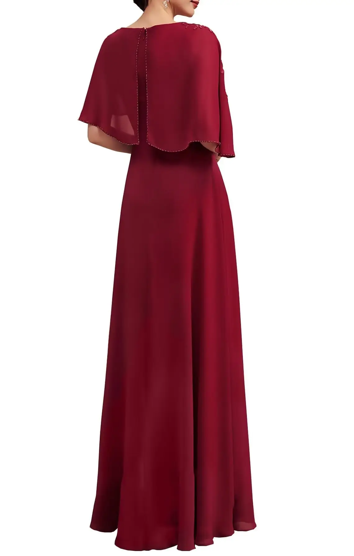 فساتين أم العروس الطويلة الأنيقة للنساء فساتين رسمية لفستان زفاف الأم