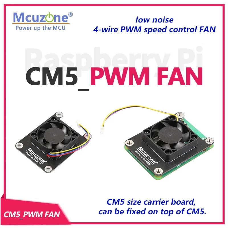 

Raspberry Pi CM5_PWM FAN