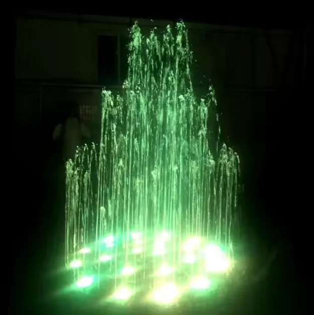 Home Musical Water Dancing Fountain for Garden Buildings