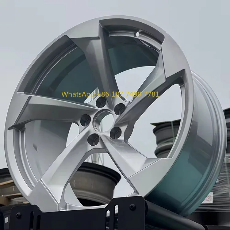 

Forged 5X112 5X120 Concave Alloy Racing Car Wheels Fit for . M3 M4 M5.. Rs 18 19 20 21 Inch Brushed Grey Rim