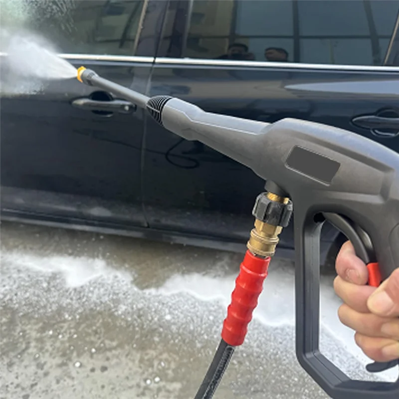 

A63K-High-Pressure Cleaninggun With Replacement Extension Rod, Compatible With K2, K3, K4, K5,K6,K7,Electric Cleaningmachines