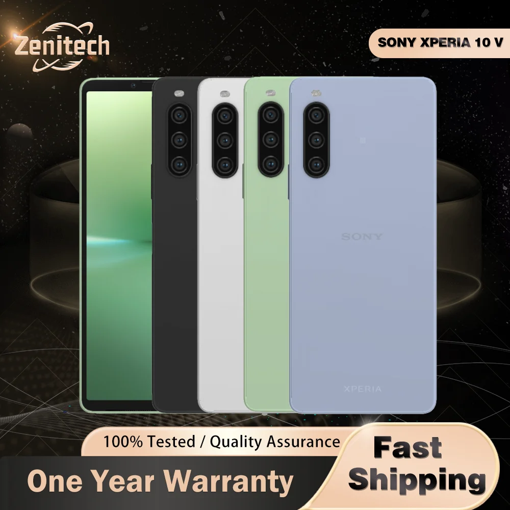 Sony Xperia 10 V 10V 5G XQ-DC54 XQ-DC72 Janpanese 6GB 128GB ROM