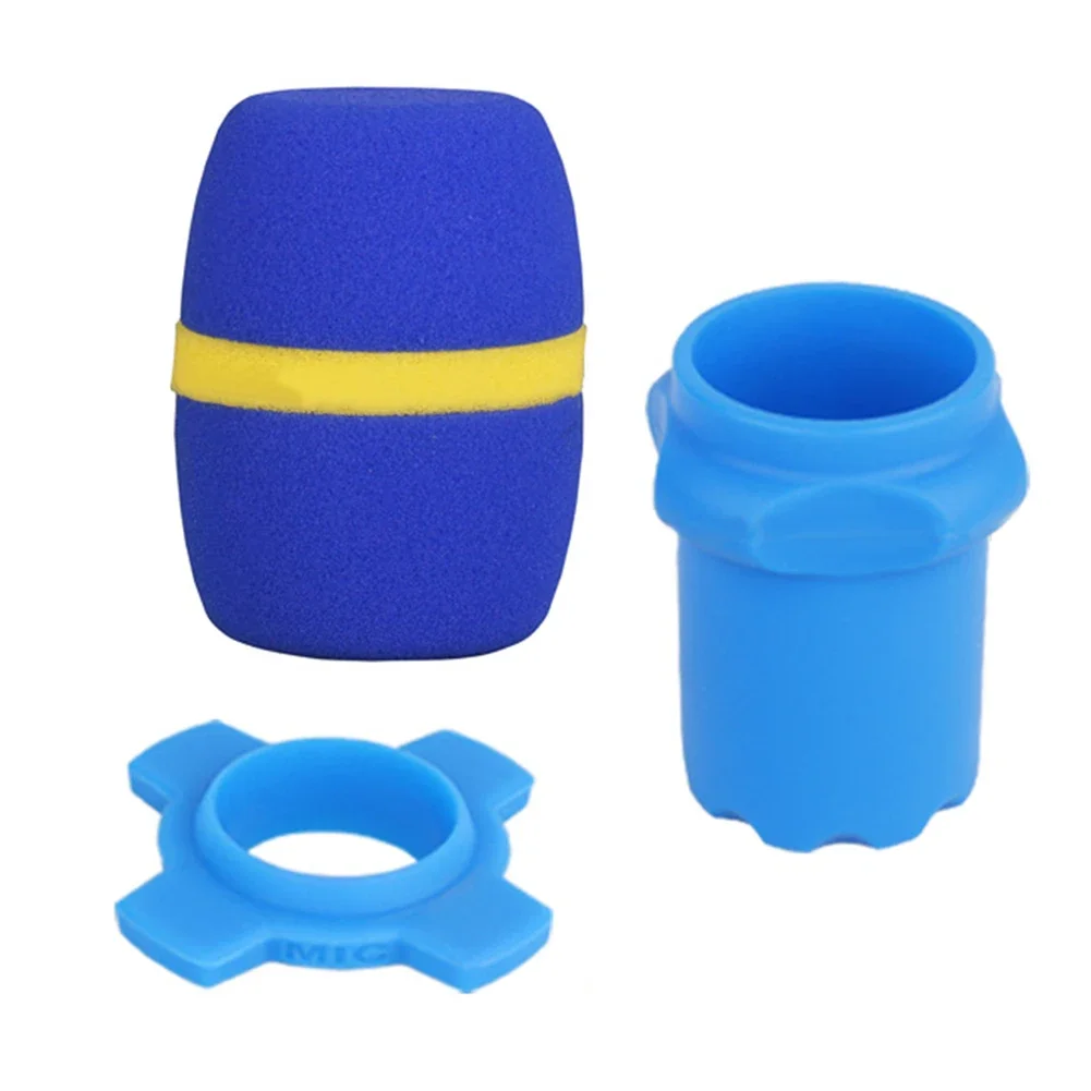 Wireless Microphone Silicone Protection Microphone Handheld Tail Cover  Protection For A Wide Range Of Wireless Microphones