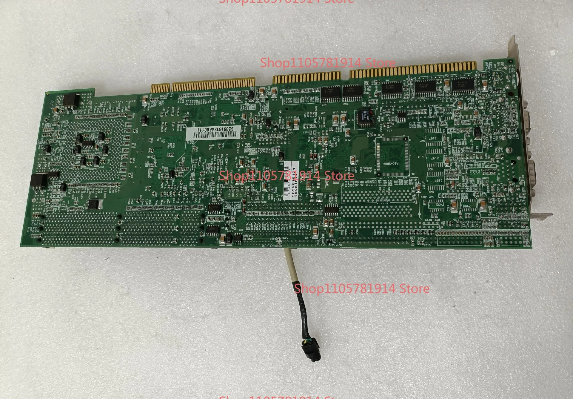 For Axiom SBC8161 Rev. C1 Industrial Computer Main Board, Send Cpu Memory