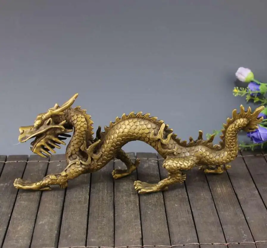 

Copper Statue Bronze Dragon ornaments and decorations