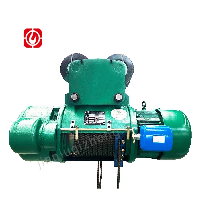 Material Lifting Suspending 3 Ton 5 Ton Electric Wire Rope Winch Hoist Lift