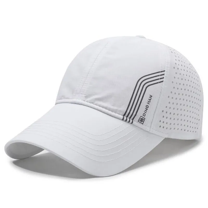 New Summer Women's Hats Breathable Mesh Cap Thin Baseball Cap Golf Cap Party Hat Camping Fishing Caps For Men Couple Travel Hat