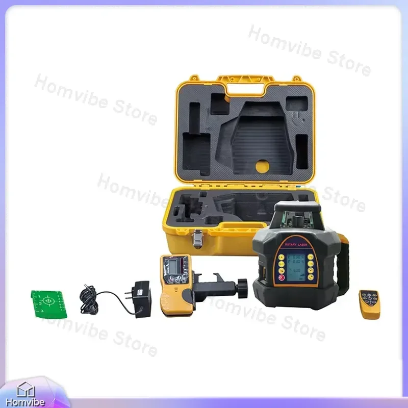 Green Beam 3D Cross Line Self Leveling Laser Level with Vertical Horizontal Lines for Construction DIY Home Renovation