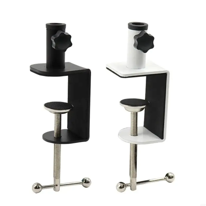 

103F Firmly Table Mounting Clamp Arm Stand Holder with Anti-scratch Pad Desk Clamp