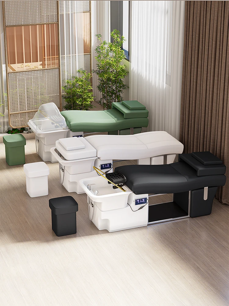 Simples e espessado Fiberglass Basin, Adequado para cabeleireiro, Shampoo Shop