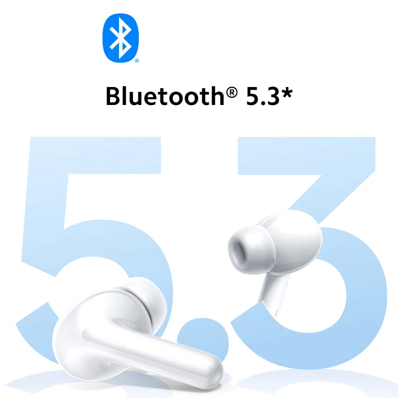 Global Version Xiaomi Redmi Buds 6 Lite earphone Up to 40dB wide frequency ANC Dual-mic with AI noise reduction for clear calls