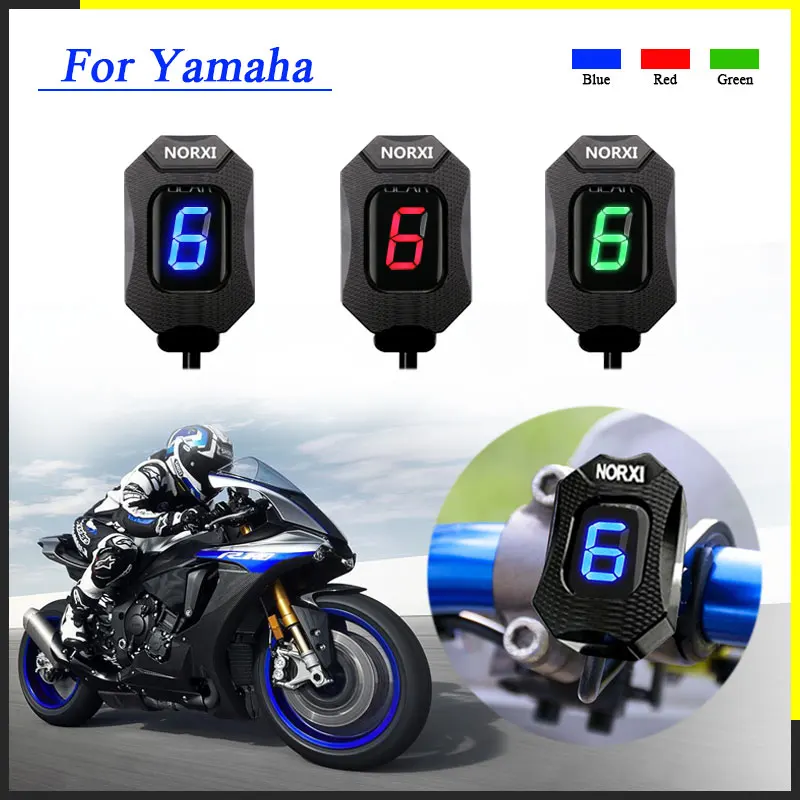 

Gear Indicator Motorcycle for Yamaha YZF-R1 R6/Fzh150 Fzn150 Xt660 Fz-16 FZ-S Fz1 Xvs950A Midnight Star Fz8 Fz6r Xv1900a 6 Leve