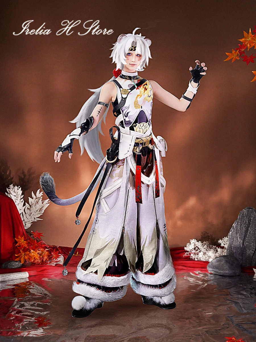 Irelia H Store LINGYANG From Wuthering Waves Cosplay Costume Game LINGYANG Chinese Style Suit Halloween Costumes