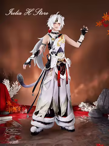 Irelia H Store LINGYANG From Wuthering Waves Cosplay Costume Game LINGYANG Chinese Style Suit Halloween Costumes