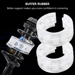 Car Styling Shock Absorber Autobuffer Spring Bumper Power Auto-Buffers Accessories 9 Types Universal Cars Cushion Urethane