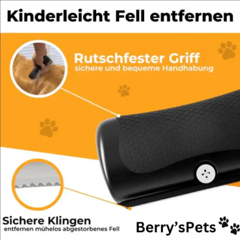 Pet Deshedding Brus…