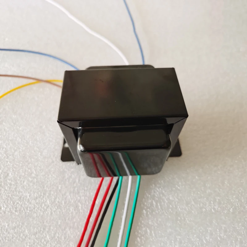 BAHOD 38w Doppio 200v 6.3v 8v Trasformatore di Potenza per Tubo Preamplificatore Amplificatore Fai Da Te Accessori Audio