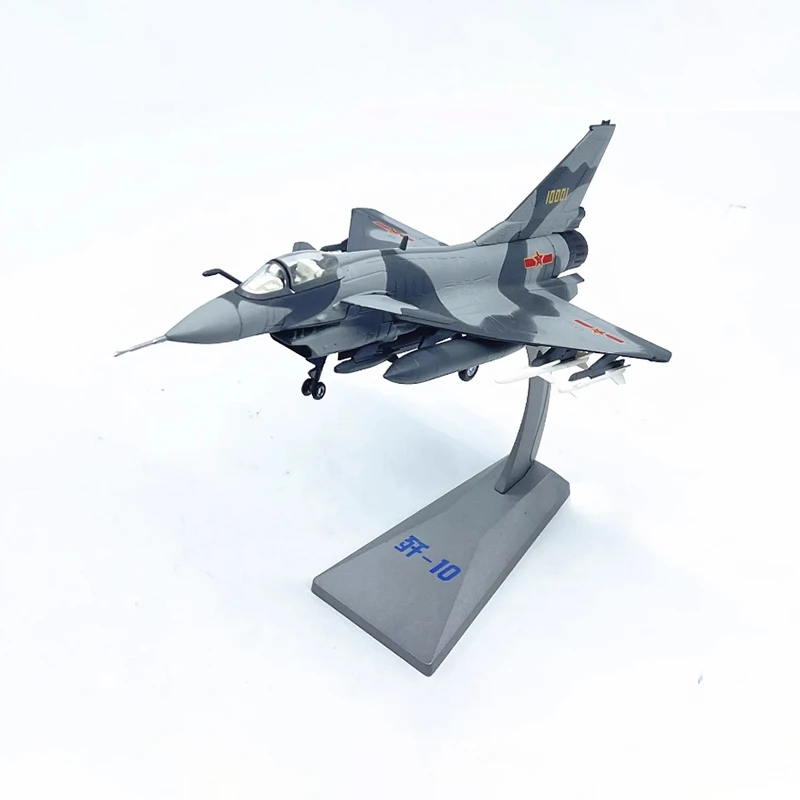 دييكاست 1:72 مقياس القوات الجوية الصينية J-10 J10 سبيكة الانتهاء من نموذج طائرة عسكرية هدايا تذكارية لجمع