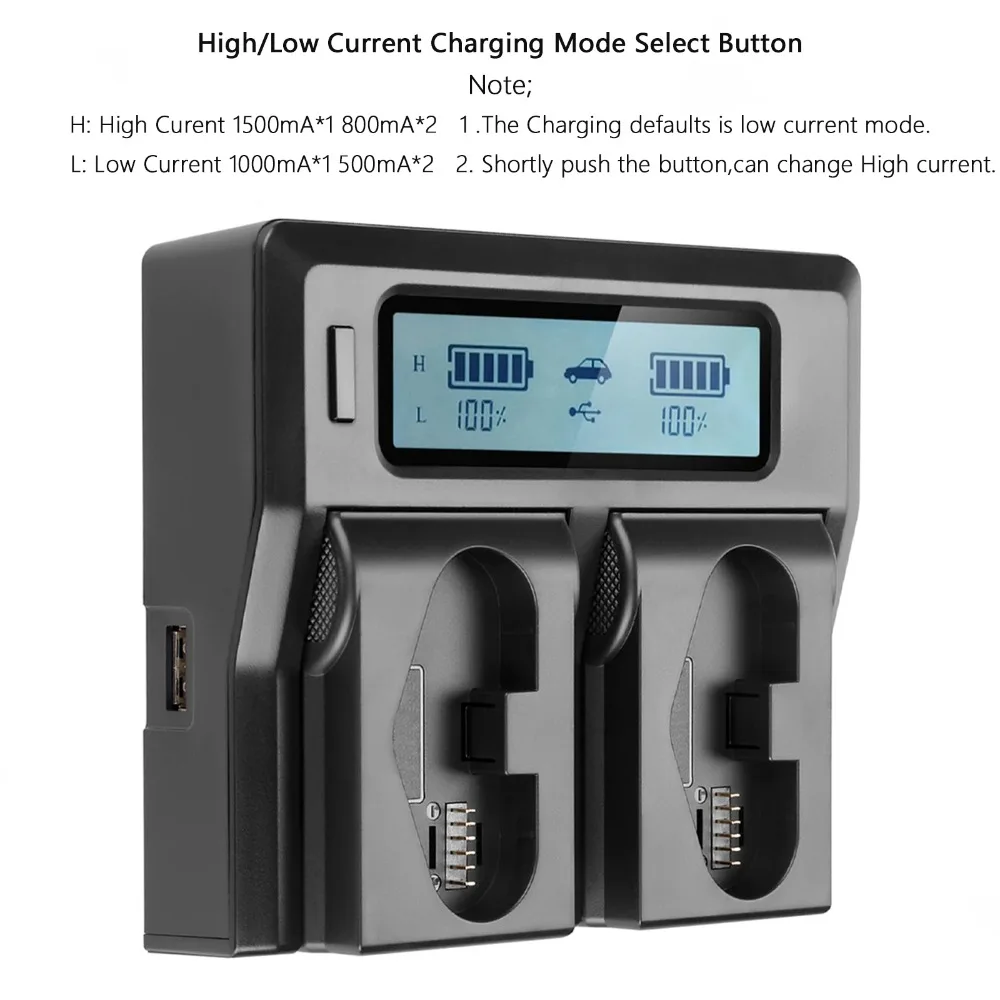 

Smart Rapid LCD Dual Charger для Nikon D800 D810 D850 Z9 D6 D5 D4 D4S для Nikon EN-EL18D ENEL18d EN-EL18C EN-EL18B