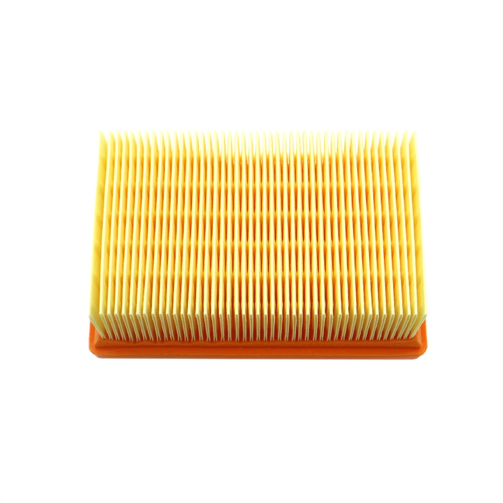 Filter berlipat datar untuk KARCHER MV4 MV5 MV6 WD4 WD5 WD6 bagian vakum basah dan kering #2.863-005.0