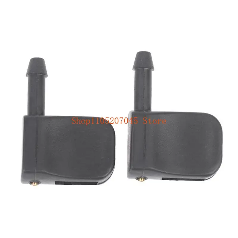 

37cd 2Pcs Windshield Washer Hood Nozzle Sprayer for W638 Car Accessories