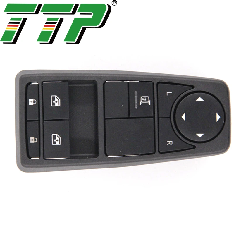 

81258067082 New Master Electric Power Window Control Switch For Volvo Truck 81258067109 81258067094