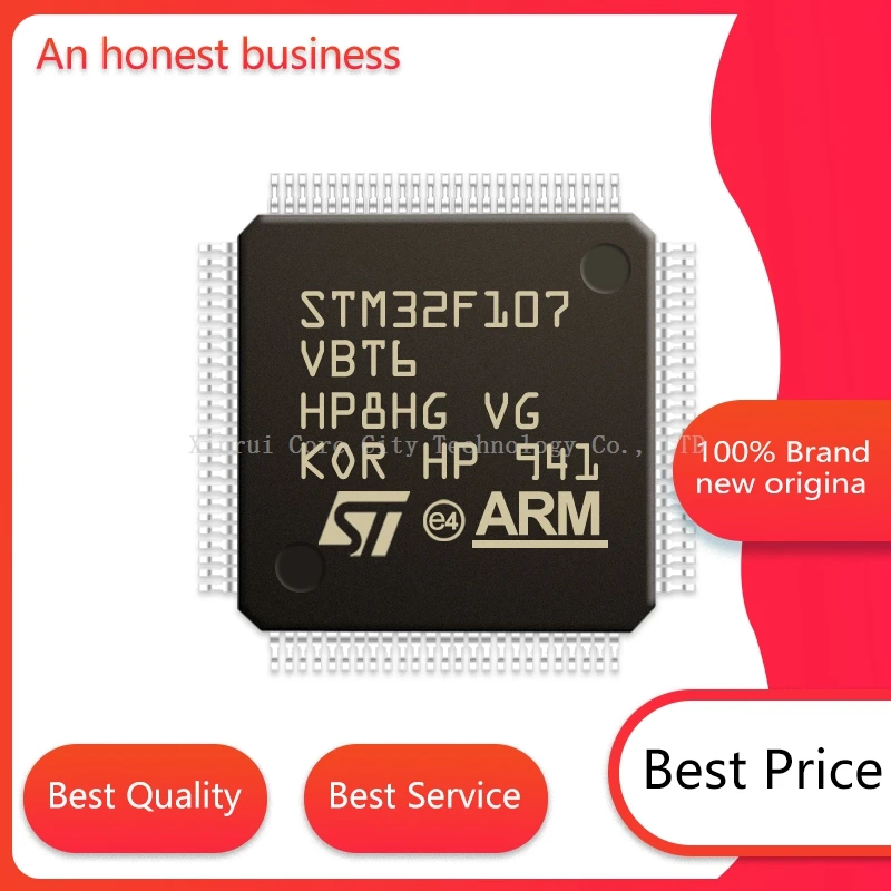 100%New  STM32F107VBT6 Original Stock, Welcome to Consult