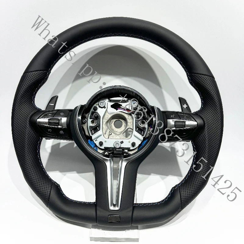 

Спортивный руль из замши, подходящий для моделей X1, X2, X3, F30, F10, F20, F80, F35, M3, M5.