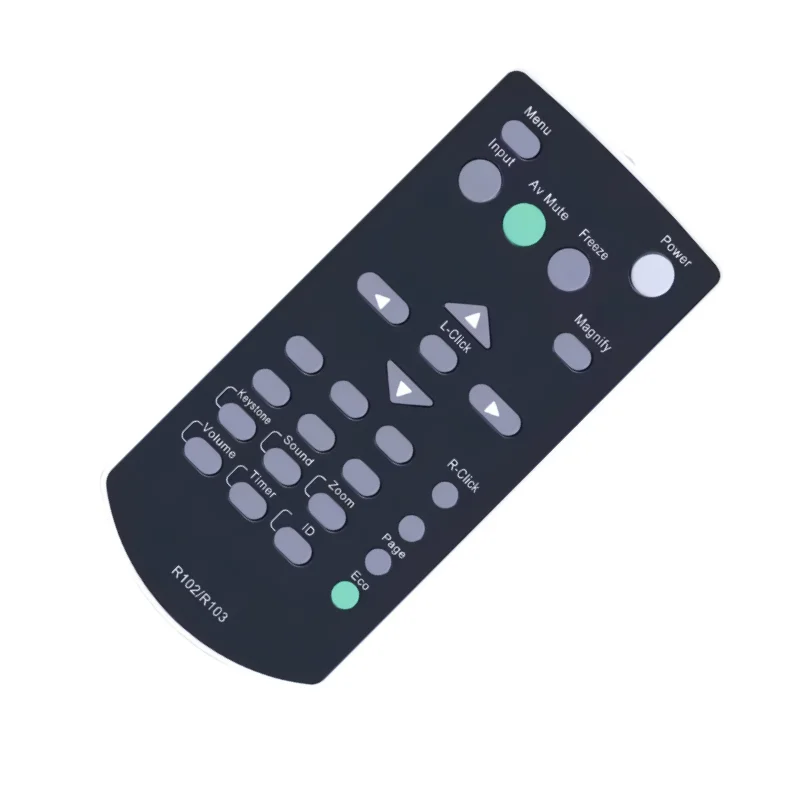 R102 R103 Compatible with Ricoh Projector PJ X3340N X4240N PJ WX4240N Remote Control