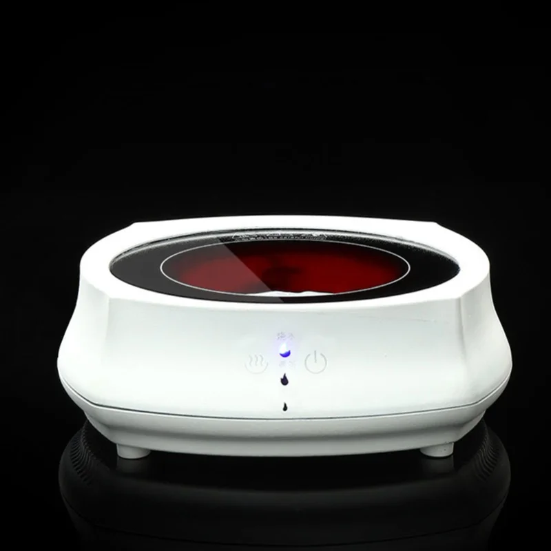 Portable Electric Tea Stove Mini Fast Heating Hot Plate Quiet Compact For Office Home Kitchen Use
