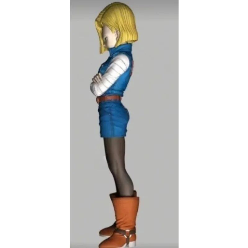 Figuras de Anime Dragon Ball de JT Studio, Figura de Androide 18, Modelo a Escala 1/6, Figurita en Preventa, Decoración de Escritorio Personalizada, Estatua, Regalos para Niños