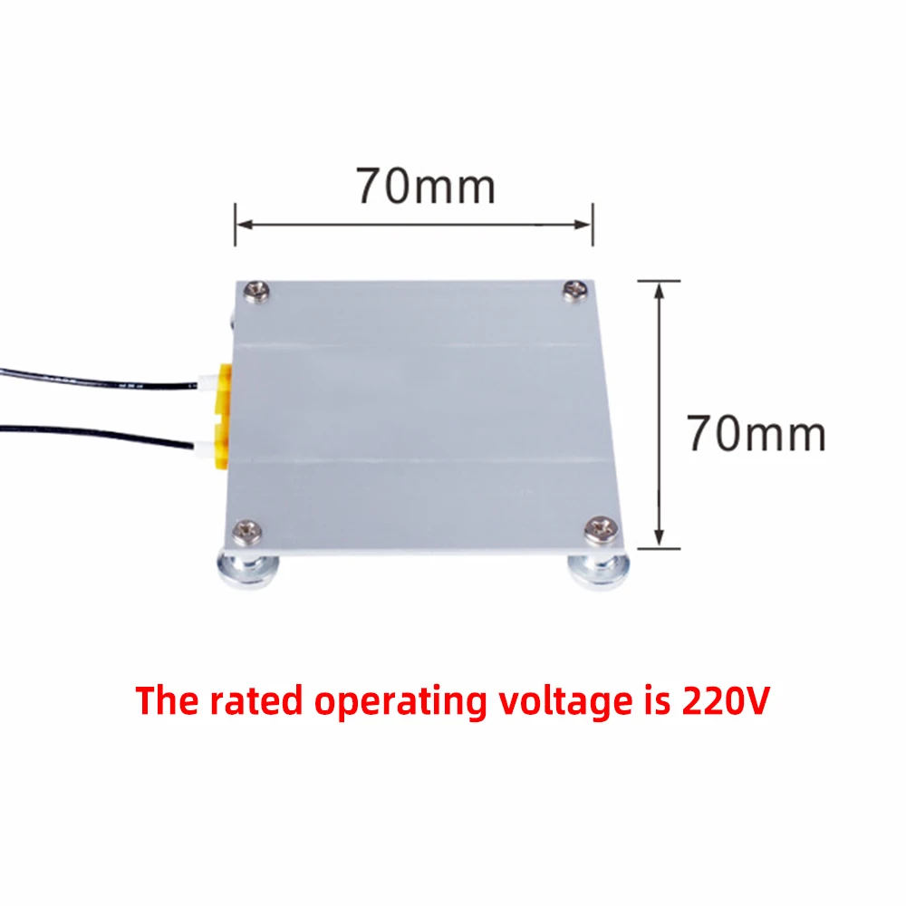 LED Bead Desoldering Station LED Repair Tools PTC Heating Plate Soldering Pad 300W Aluminium Thermostatic Heating Plate