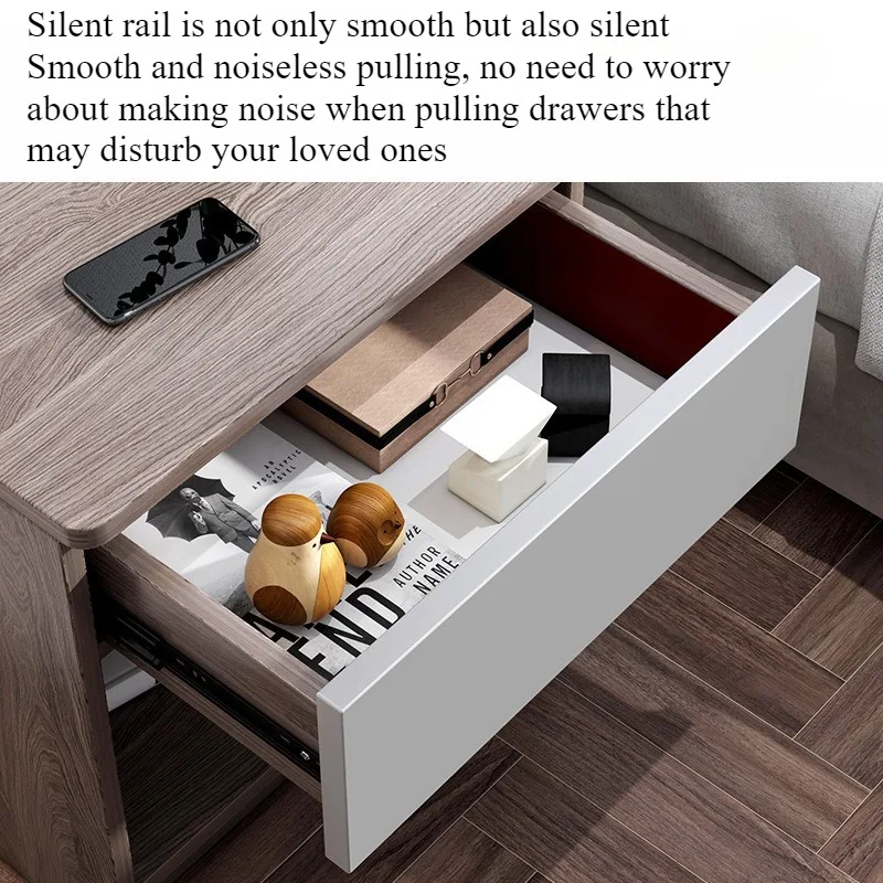 Popular bedside table, simple hotel, bed and breakfast special, modern bedroom, bedside table, household locker, bedside rack