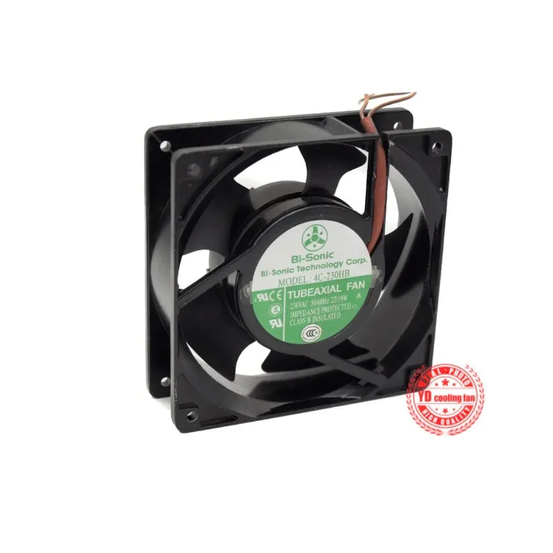 JFG For  Bi-sonic 4C-230HB 12038 AC220V 230V 19/22W cooling fan