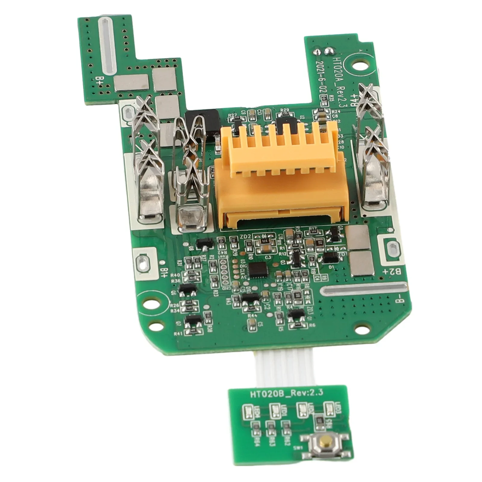 Green PCB Circuit Board PCB Circuit Board New Series Replacement Short Circuit Protection 15A For Bl1860 15-cell New
