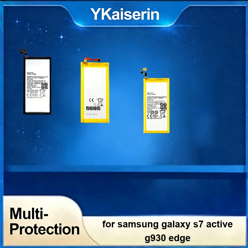 

Mobile Phone Battery Durable EB-BG930ABE EB-BG891ABA EB-BG935ABE 3000-4000mAh For Samsung Galaxy S7 Active G930 Edge