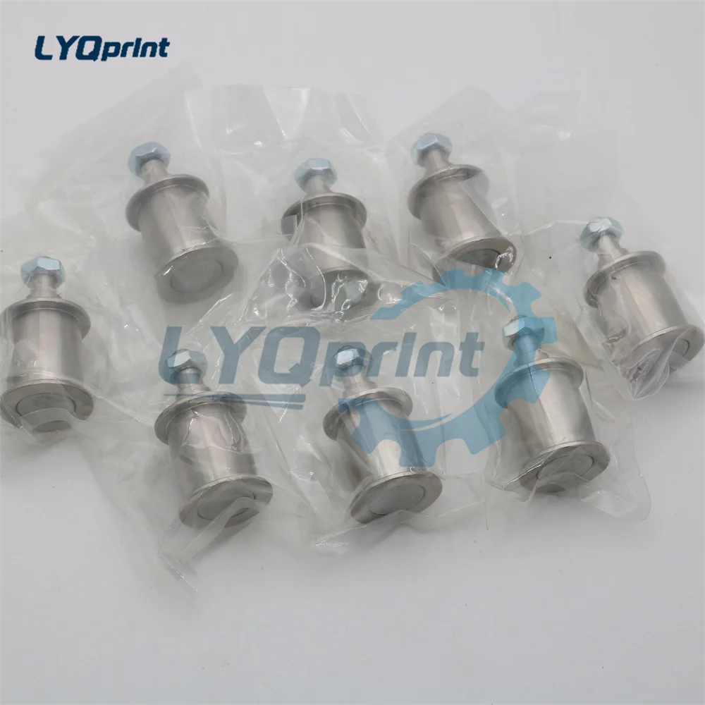 Best Quality Stainless Steel 00.550.0542 Guide Roller F-52973 SM102 CD102 For Heidelberg Machines Bearing