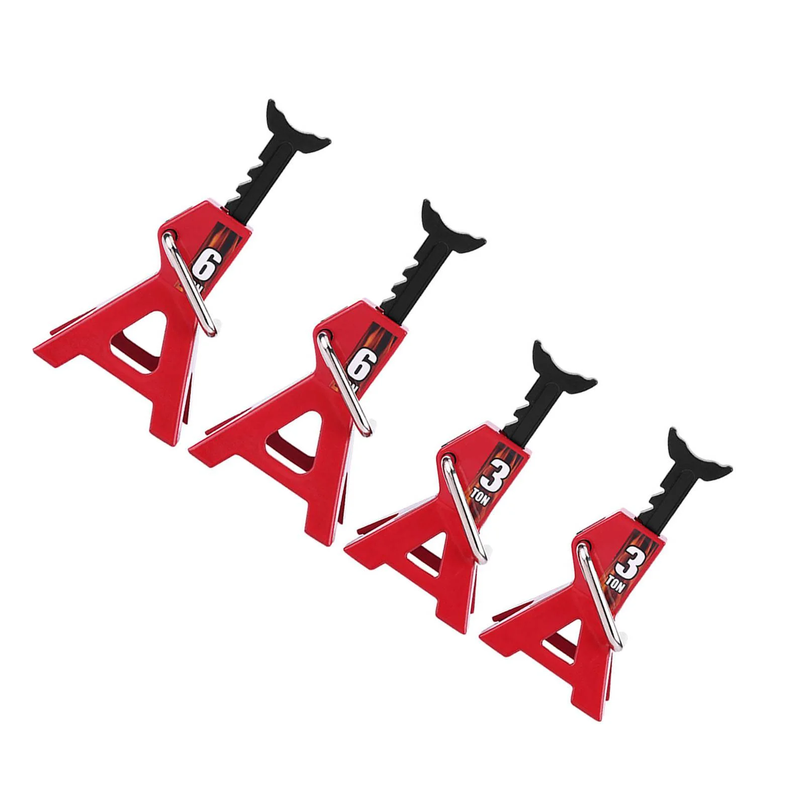 

Металлический 6-тонный 3-тонный имитационный домкрат, игрушка-подставка для D90 Axial Wraith SCX10 1/10, радиоуправляемый гусеничный автомобиль